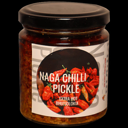 Bengamese Naga Chilli Pickle