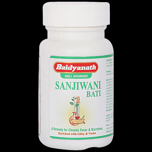 Baidyanath Vansaar Sanjiwani Bati 80 Tablets
