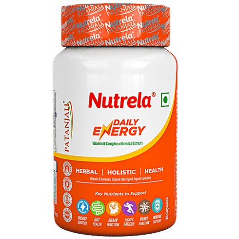 Patanjali Nutrela Daily Energy 30 Capsules