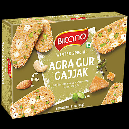 Bikanervala Agra Gur Gajjak