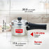 Prestige 1.5 Litre Aluminium Popular Svachh Outer Lid Pressure Cooker 1.5 L