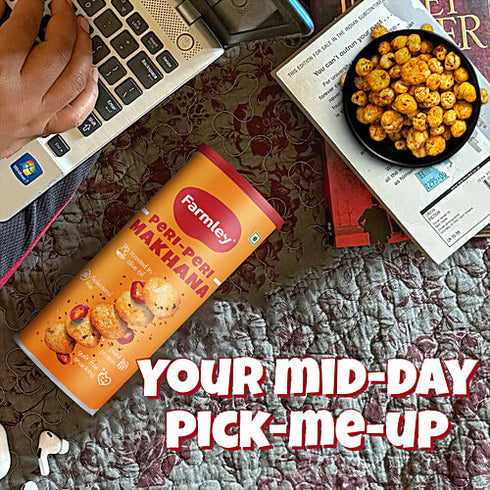 Farmley Peri Peri Roasted Makhana