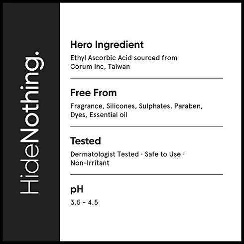 Minimalist 16% Vitamin C Serum With Vitamin E & Ferulic Acid