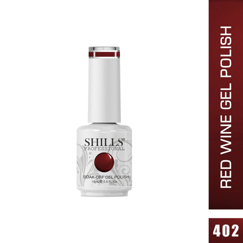 Shills Professional Red Wine Gel Polish