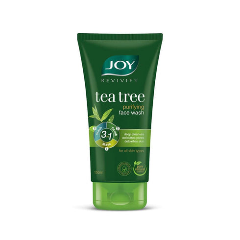 Joy Tea Tree Purifying 3in1 Face Wash