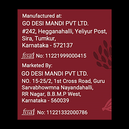 Go Desi Meetha Paan Mints Box of 60 sachets