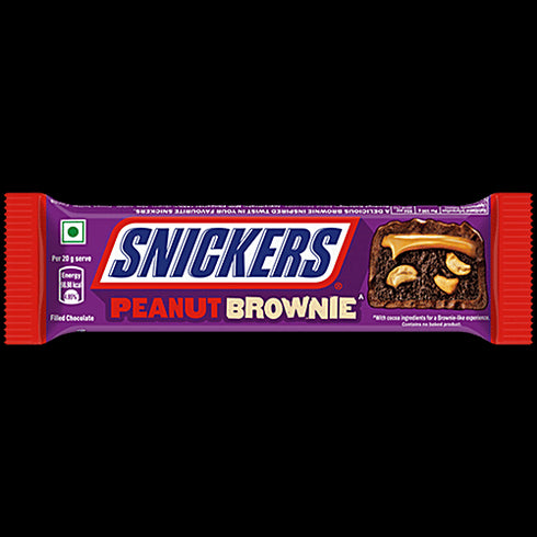 Snickers Peanut Brownie Filled Bar 45g