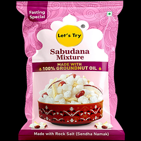 Let's Try Sabudana Falhari Mixture 200g