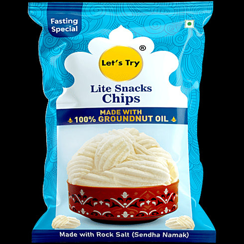 Let's Try Lite Snacks Chips 50g