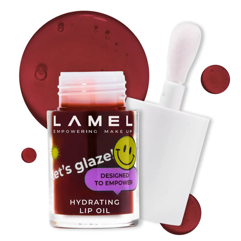 Lamel Hydrating Lip Oil LETs GLAZE