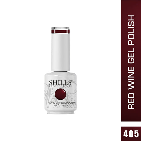 Shills Professional Red Wine Gel Polish