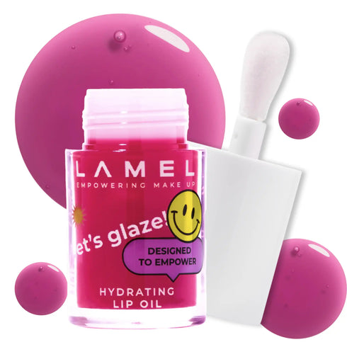 Lamel Hydrating Lip Oil LETs GLAZE