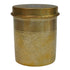 Brass Jar with Lid for Tea Sugar and Spice 181g Each (Pack of 2)