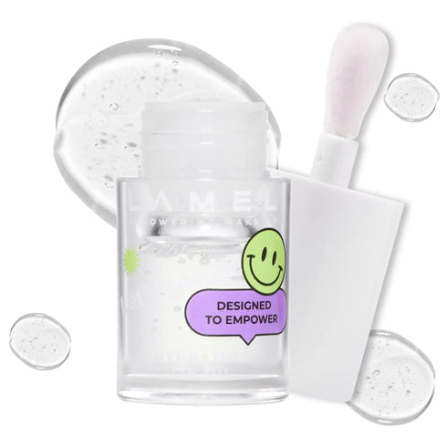 Lamel Hydrating Lip Oil LETs GLAZE