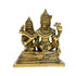 Brass Vishnu Lakshmi on Sheshnag Statue 1234g