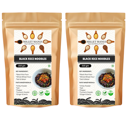 Millet Mania Black Rice Noodles