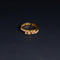 22 Carat Gold Studded Ring With White Stones 2.49g by Mahita Collections