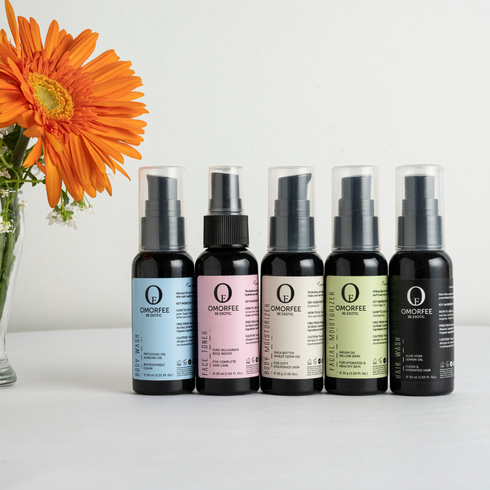 Omorfee India Re - Discover Traveling Kit TSA Approved