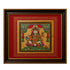 Palm Leaf Handmade Painting of Lord Ganesha