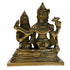 Brass Vishnu Lakshmi on Sheshnag Statue 1234g