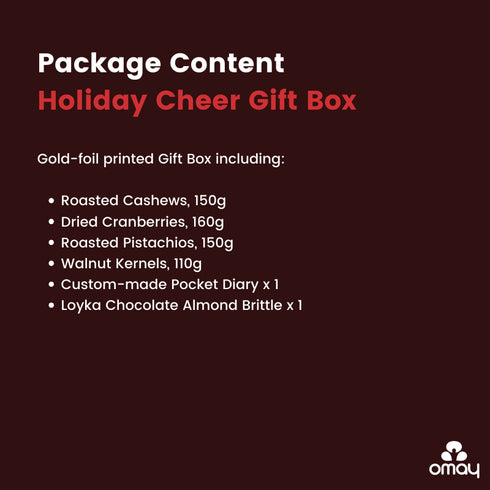 Omay Foods Holiday Cheer Box