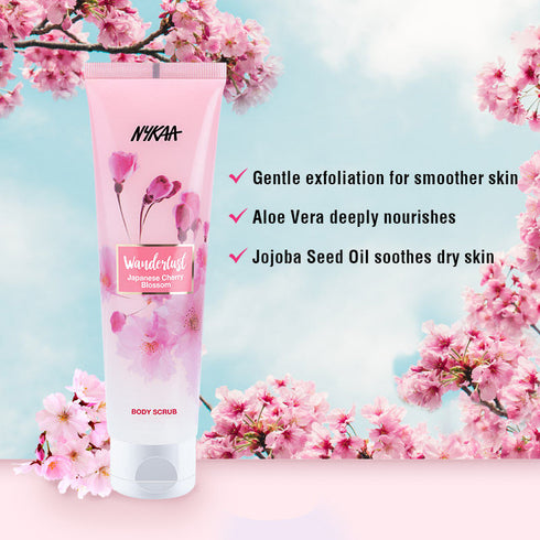 Nykaa Wanderlust Body Scrub (140gm)