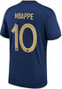 RJM Sports Home Football Team Blue Jersey