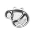Stainless Steel Divided Meal Plate for Baby