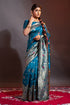 Vasthrlay Banarasi Traditional Unstitched Saree