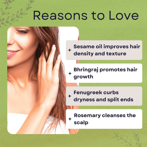 Wildflower Naturals Hair Revival Oil