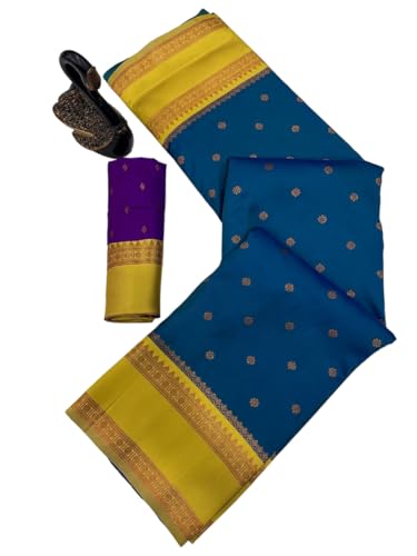 Vasthrlay Banarasi Soft Saree