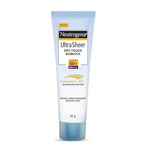 Neutrogena Sheer Zinc Dry-Touch Sunscreen SPF 50+