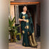Vasthrlay Banarasi Kanjivaram Kanchipuram Kerigola Saree With Blouse Piece