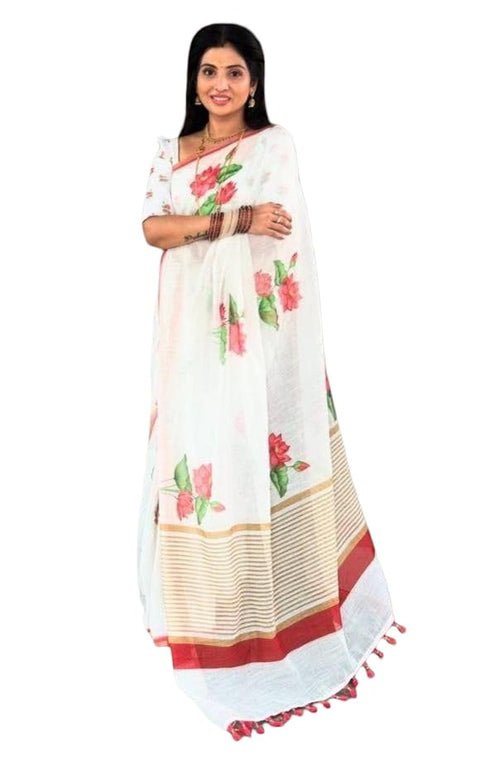 Vasthrlay Printed Elegant Lightweight Festive