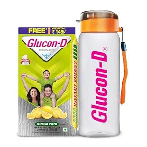 GluconD Instant Energy Health Drink Nimbu Pani