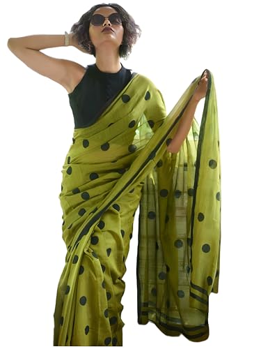 Vasthrlay Printed Unstitched Saree
