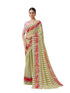 Vasthrlay Pink Unstitched Saree