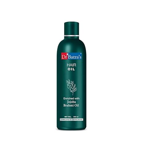 Dr. Batra's Hair Oil Enriched With Jojoba
