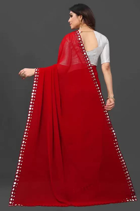 Vasthrlay Sequence Blouse Piece