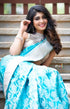Vasthrlay Banarasi Kanjivaram Kanchipuram Shiv 1 Saree With Blouse Piece