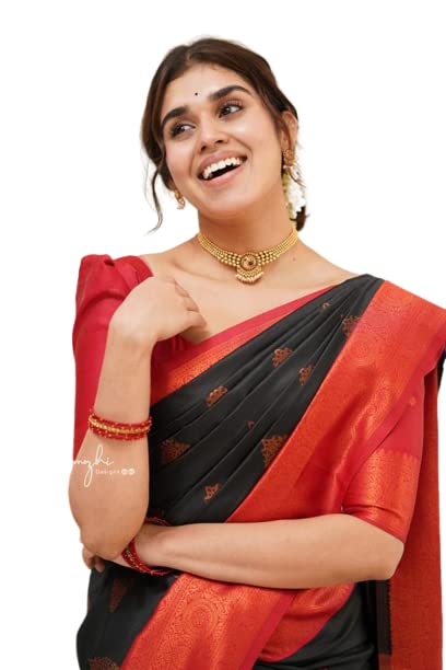 Vasthrlay Banarasi Festive Saree