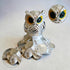 Silver Plated Owl Showpiece for Home Decor Vastu Showpiece for Home Decor