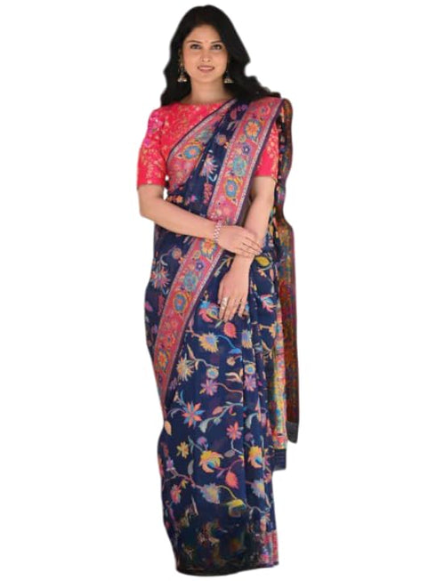 Vasthrlay Unstitched Saree