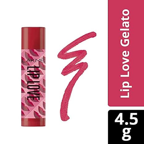 Lakme Lip Love Gelato Chapstick | Berry Mint
