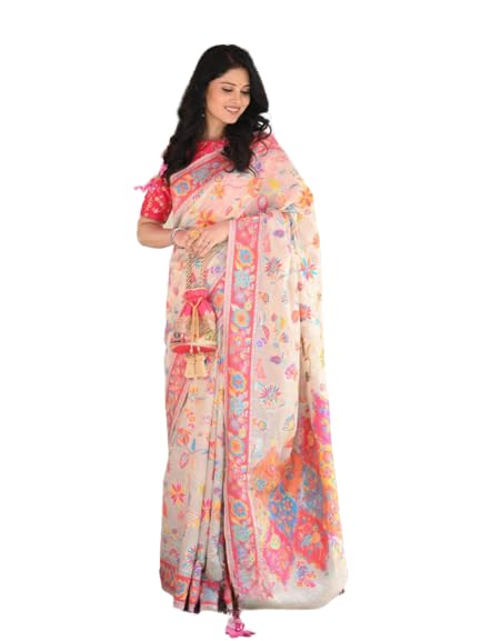 Vasthrlay Unstitched Saree