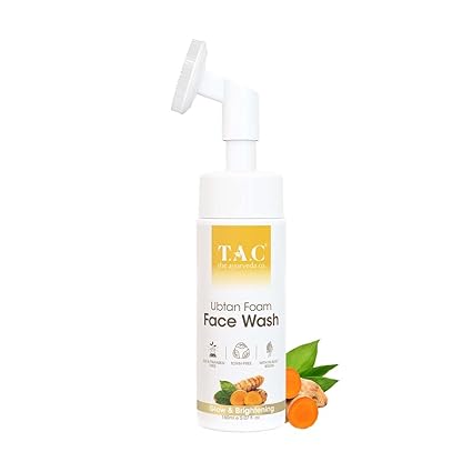 TAC | The Ayurveda Co. Ubtan Foaming Face Wash