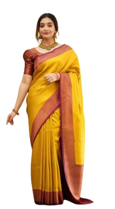 Vasthrlay Banarasi Saree