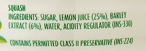 Mapro Lemon Gluten Free Barley Water