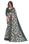 Vasthrlay Women's Cotton Kalamkari Wedding Saree With Blouse Piece