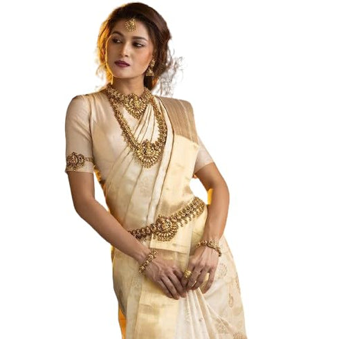 Vasthrlay Kanjivaram Wedding Saree
